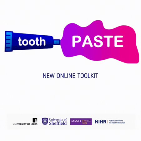 (supporting families of autistic children with their teeth)